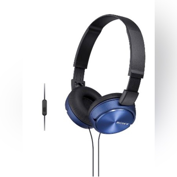 Sony Headphones Sony Zx Series Wired On Ear Headphones With Mic New